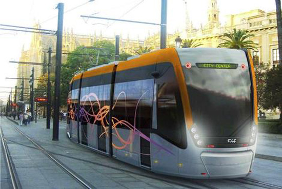 В 2014 году в Таллине появятся новые экологичные трамваи. Фото: postimees.ee .