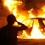 Ночью в Ласнамяэ сгорели два автомобиля.