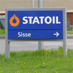 На заправке Statoil в Ласнамяэ произошел пожар. Фото Виталия Фактулина.