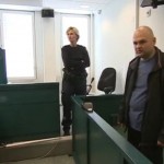 Владимир Антонов в зале суда. Фото: ЭТВ .